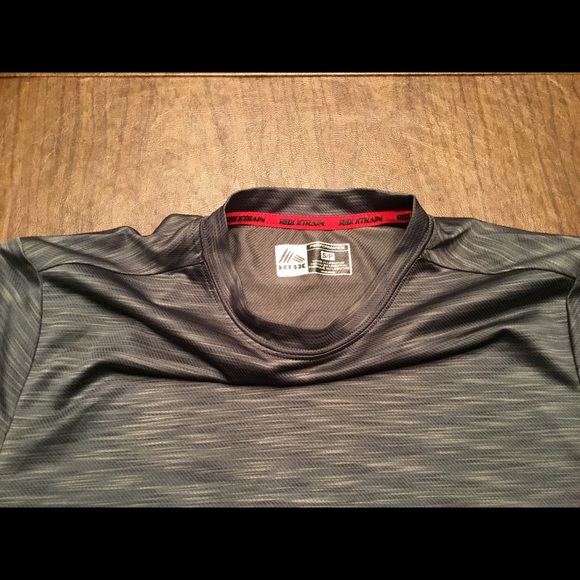 Reebok RBX performance men’s small gray - Picture 2 of 6